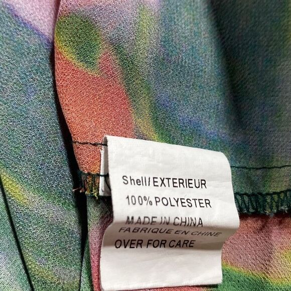 Anthropologie Floral Print Top Maytham Rose Dolman Blouse By Julie Haus, Size Sm - Picture 16 of 16